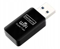 Zenwire Karta sieciowa Adapter WiFi USB 3.0 TOP-4608AC mini - 1604754 - zdjęcie 2